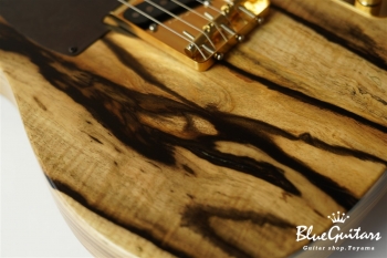 Model T. #100 Super Light Aged - Natural with Black