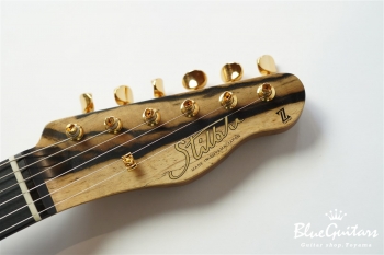 Model T. #100 Super Light Aged - Natural with Black