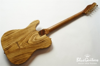 Model T. #100 Super Light Aged - Natural with Black