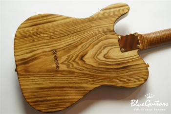 Model T. #100 Super Light Aged - Natural with Black