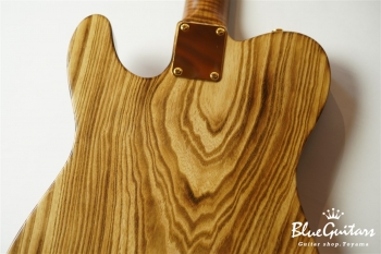 Model T. #100 Super Light Aged - Natural with Black