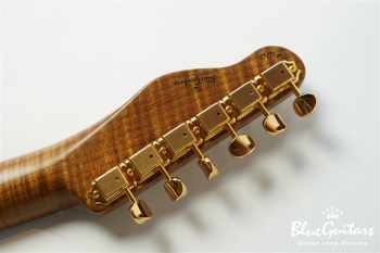 Model T. #100 Super Light Aged - Natural with Black