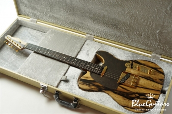 Model T. #100 Super Light Aged - Natural with Black