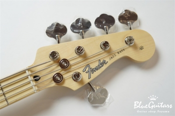 Made in Japan Hybrid II Jazz Bass V - Vintage Natural