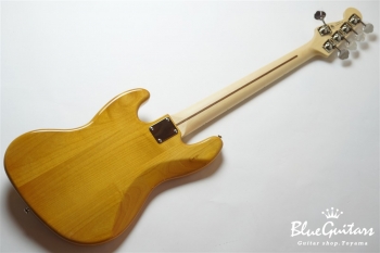 Made in Japan Hybrid II Jazz Bass V - Vintage Natural