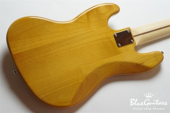 Made in Japan Hybrid II Jazz Bass V - Vintage Natural