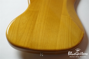 Made in Japan Hybrid II Jazz Bass V - Vintage Natural