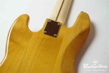 Made in Japan Hybrid II Jazz Bass V - Vintage Natural