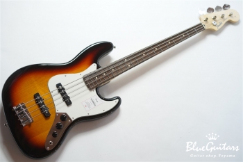 Made in Japan Hybrid II Jazz Bass - 3-Color Sunburst