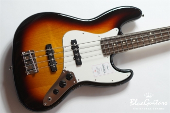 Made in Japan Hybrid II Jazz Bass - 3-Color Sunburst