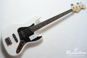 Made in Japan Hybrid II Jazz Bass - Arctic White