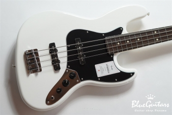 Made in Japan Hybrid II Jazz Bass - Arctic White