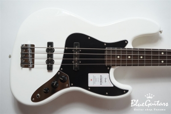 Made in Japan Hybrid II Jazz Bass - Arctic White