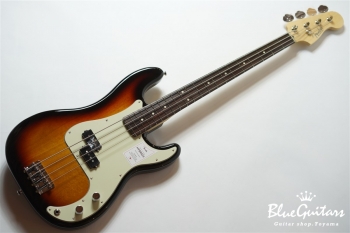 Made in Japan Hybrid II P Bass - 3-Color Sunburst