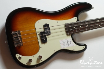 Made in Japan Hybrid II P Bass - 3-Color Sunburst