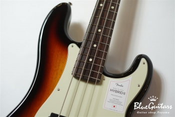 Made in Japan Hybrid II P Bass - 3-Color Sunburst