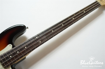 Made in Japan Hybrid II P Bass - 3-Color Sunburst