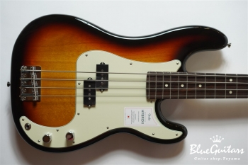 Made in Japan Hybrid II P Bass - 3-Color Sunburst