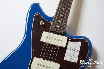 Made in Japan Hybrid II Jazzmaster - Forest Blue