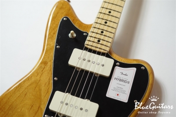 Made in Japan Hybrid II Jazzmaster - Vintage Natural