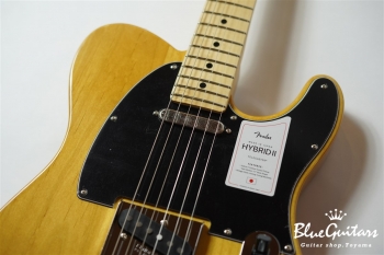 Made in Japan Hybrid II Telecaster - Vintage Natural