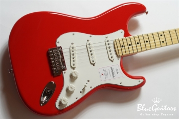 Made in Japan Hybrid II Stratocaster - Modena Red