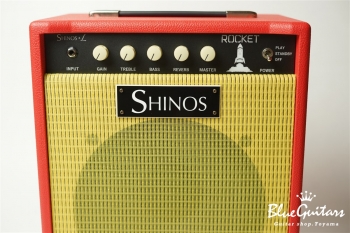 ROCKET【SHINOS & L】 EL34 - Red