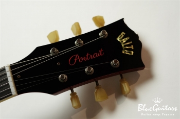 Portrait Line No.1 Standard / Burst #026 - DARK BURST