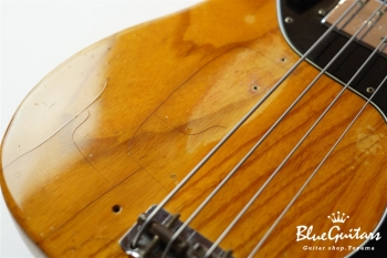 1974年製 Telecaster Bass - Natural