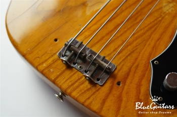 1974年製 Telecaster Bass - Natural