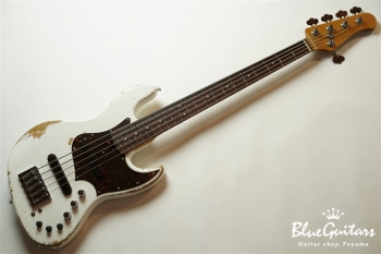 XJ-1T 5st Olympic White / Heavy Aged / Alder / RM-R #2233