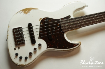 XJ-1T 5st Olympic White / Heavy Aged / Alder / RM-R #2233