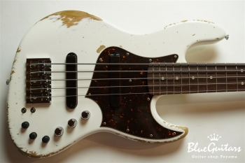 XJ-1T 5st Olympic White / Heavy Aged / Alder / RM-R #2233