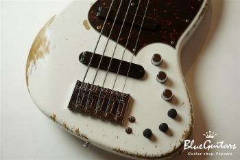 XJ-1T 5st Olympic White / Heavy Aged / Alder / RM-R #2233