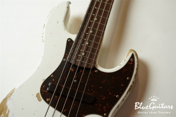 XJ-1T 5st Olympic White / Heavy Aged / Alder / RM-R #2233