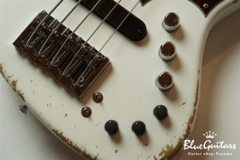 XJ-1T 5st Olympic White / Heavy Aged / Alder / RM-R #2233