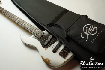 XJ-1T 5st Olympic White / Heavy Aged / Alder / RM-R #2233