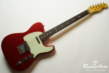 Swing Guitar テレキャスターRelic /Fender USA PU Fender Custom Shop 1963 Telecaster Journeyman Relic - Red