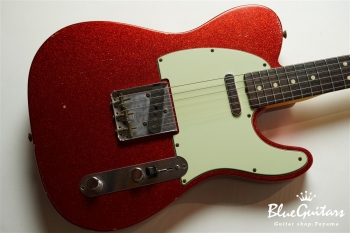 1963 Telecaster Journeyman Relic - Red Sparkle