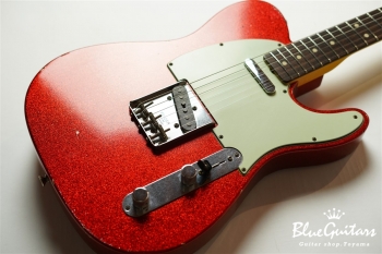 1963 Telecaster Journeyman Relic - Red Sparkle