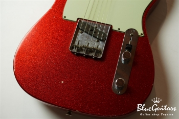 1963 Telecaster Journeyman Relic - Red Sparkle