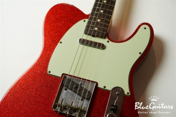 1963 Telecaster Journeyman Relic - Red Sparkle