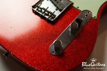1963 Telecaster Journeyman Relic - Red Sparkle