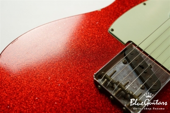 1963 Telecaster Journeyman Relic - Red Sparkle