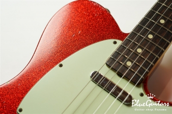 1963 Telecaster Journeyman Relic - Red Sparkle