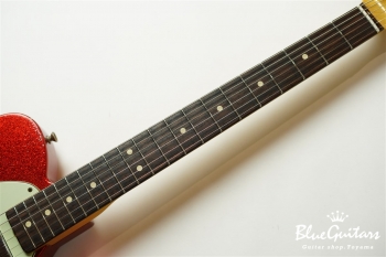 1963 Telecaster Journeyman Relic - Red Sparkle
