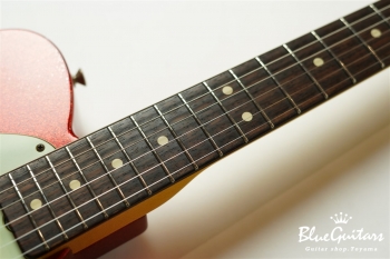 1963 Telecaster Journeyman Relic - Red Sparkle