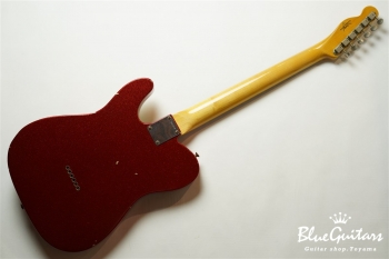 1963 Telecaster Journeyman Relic - Red Sparkle