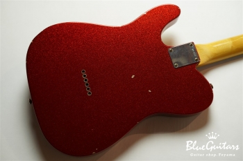 1963 Telecaster Journeyman Relic - Red Sparkle
