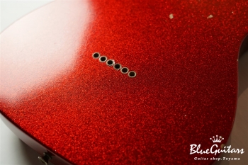 1963 Telecaster Journeyman Relic - Red Sparkle